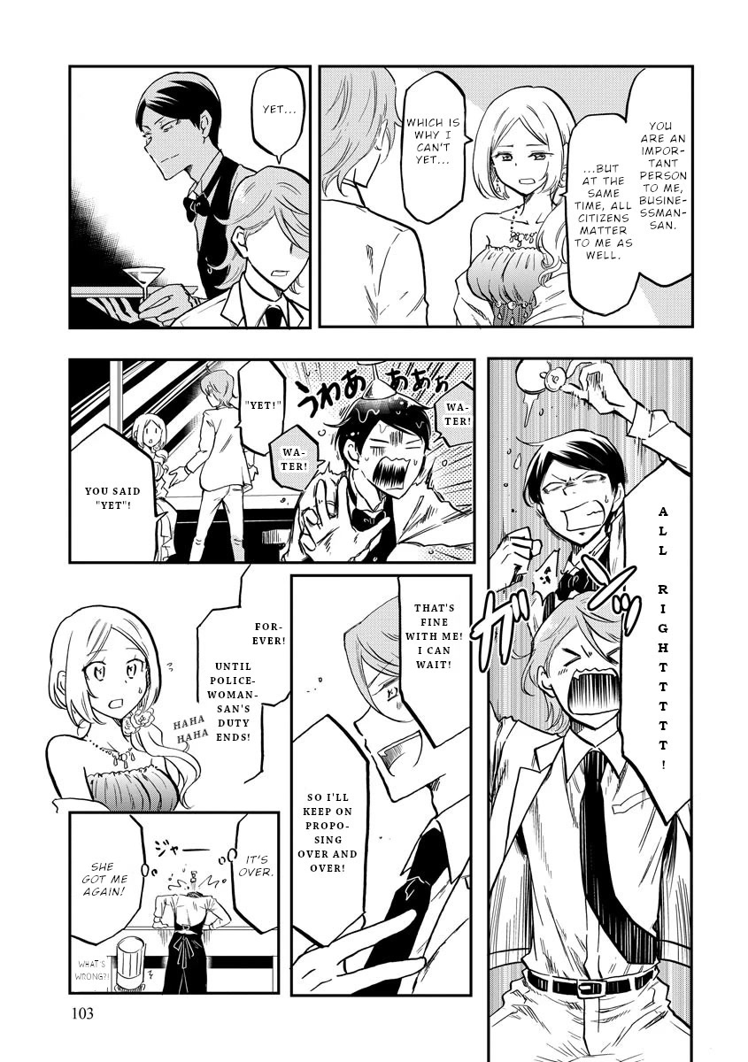 Policewoman and Assassin Chapter 11 page 12 - Chapter 11