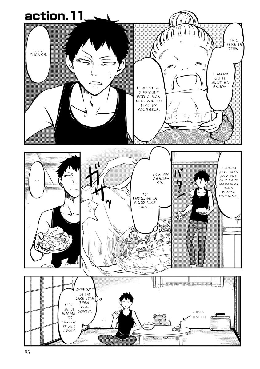 Policewoman and Assassin Chapter 11 page 2 - Chapter 11