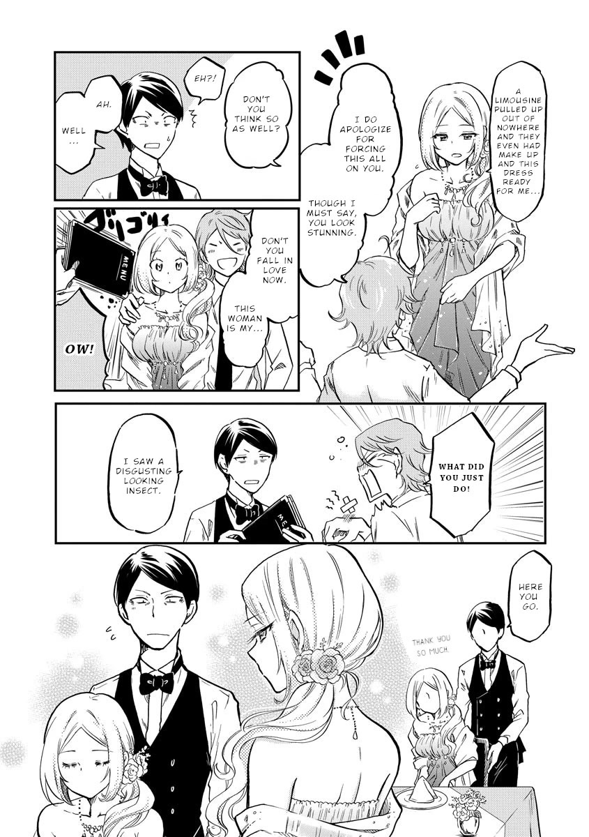 Policewoman and Assassin Chapter 11 page 6 - Chapter 11