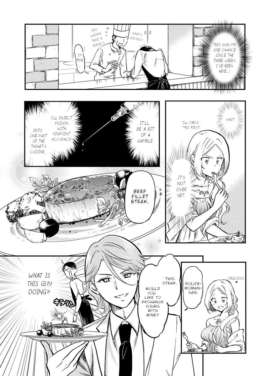 Policewoman and Assassin Chapter 11 page 8 - Chapter 11