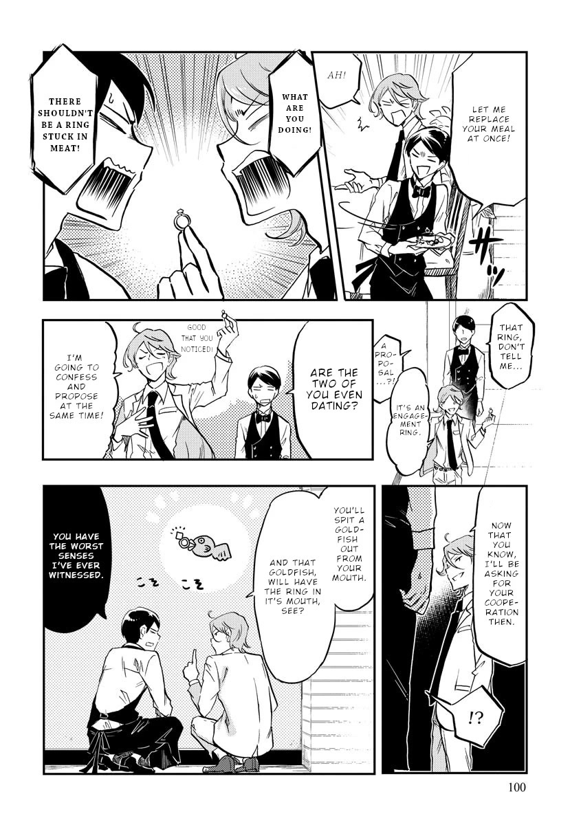 Policewoman and Assassin Chapter 11 page 9 - Chapter 11