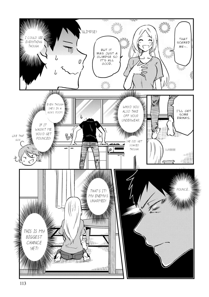 Policewoman and Assassin Chapter 12 page 10 - Chapter 12