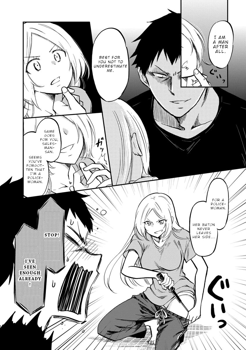 Policewoman and Assassin Chapter 12 page 12 - Chapter 12