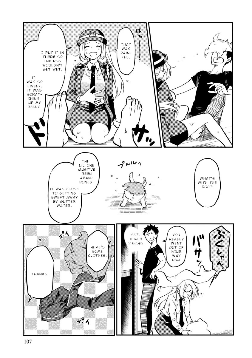 Policewoman and Assassin Chapter 12 page 4 - Chapter 12