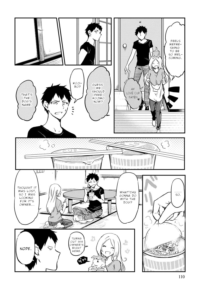 Policewoman and Assassin Chapter 12 page 7 - Chapter 12
