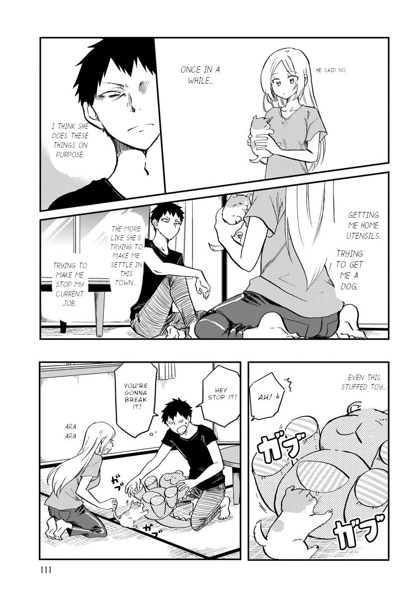 Policewoman and Assassin Chapter 12 page 8 - Chapter 12