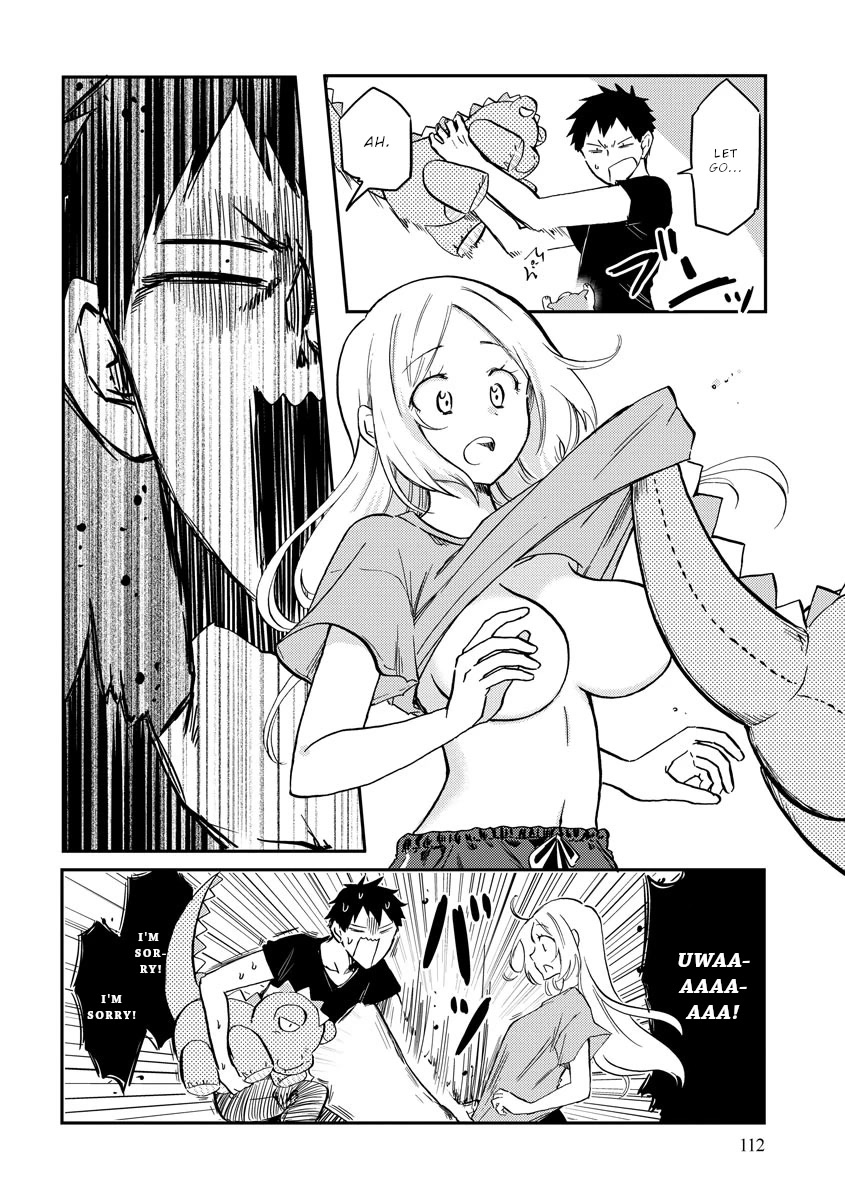 Policewoman and Assassin Chapter 12 page 9 - Chapter 12
