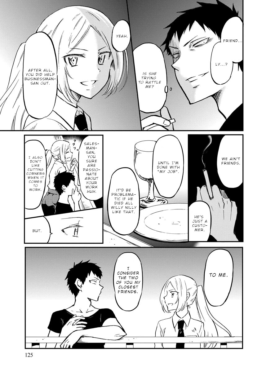 Policewoman and Assassin Chapter 13 page 10 - Chapter 13