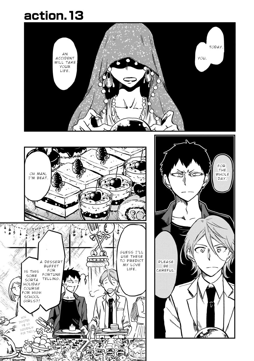 Policewoman and Assassin Chapter 13 page 2 - Chapter 13