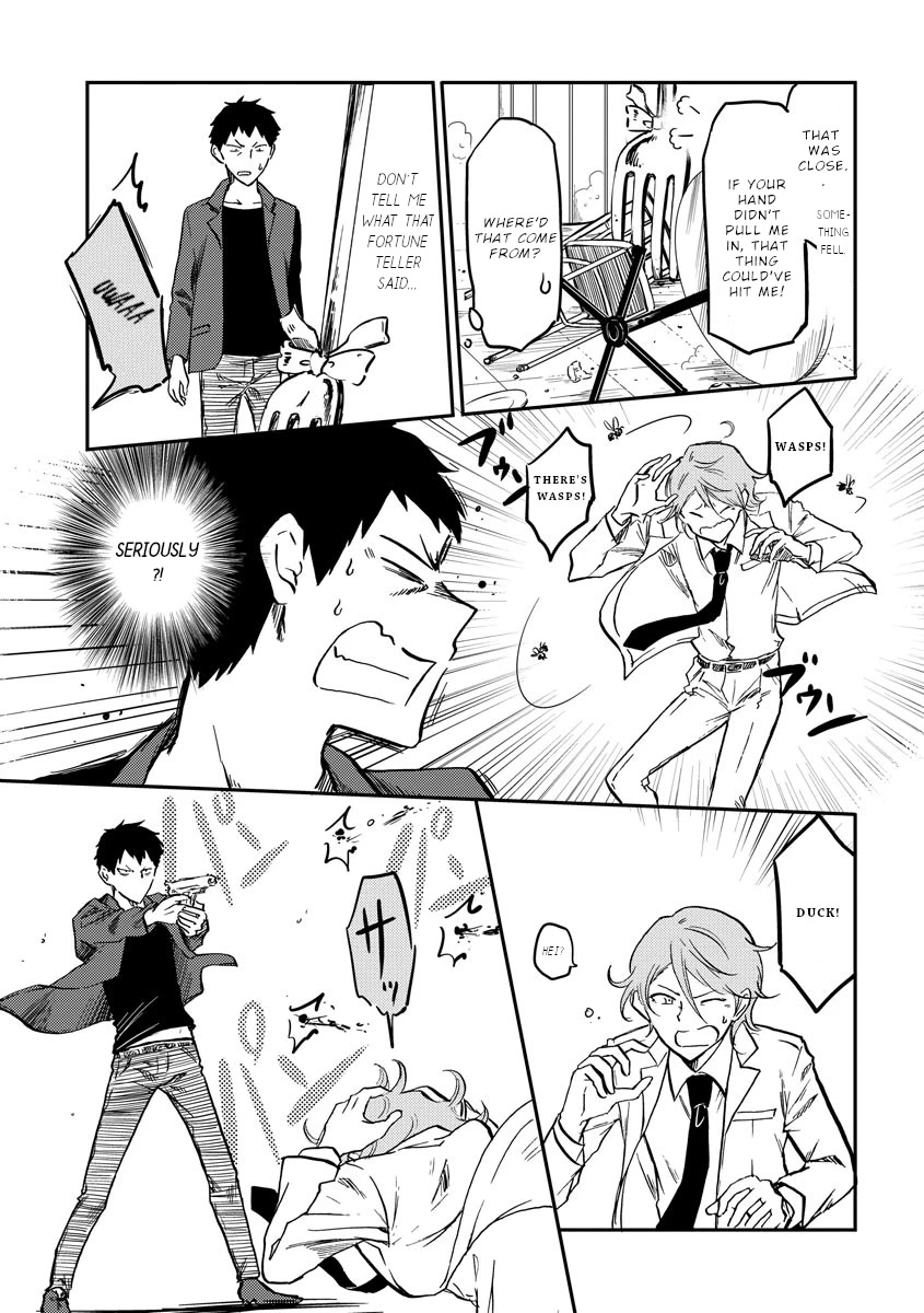Policewoman and Assassin Chapter 13 page 4 - Chapter 13