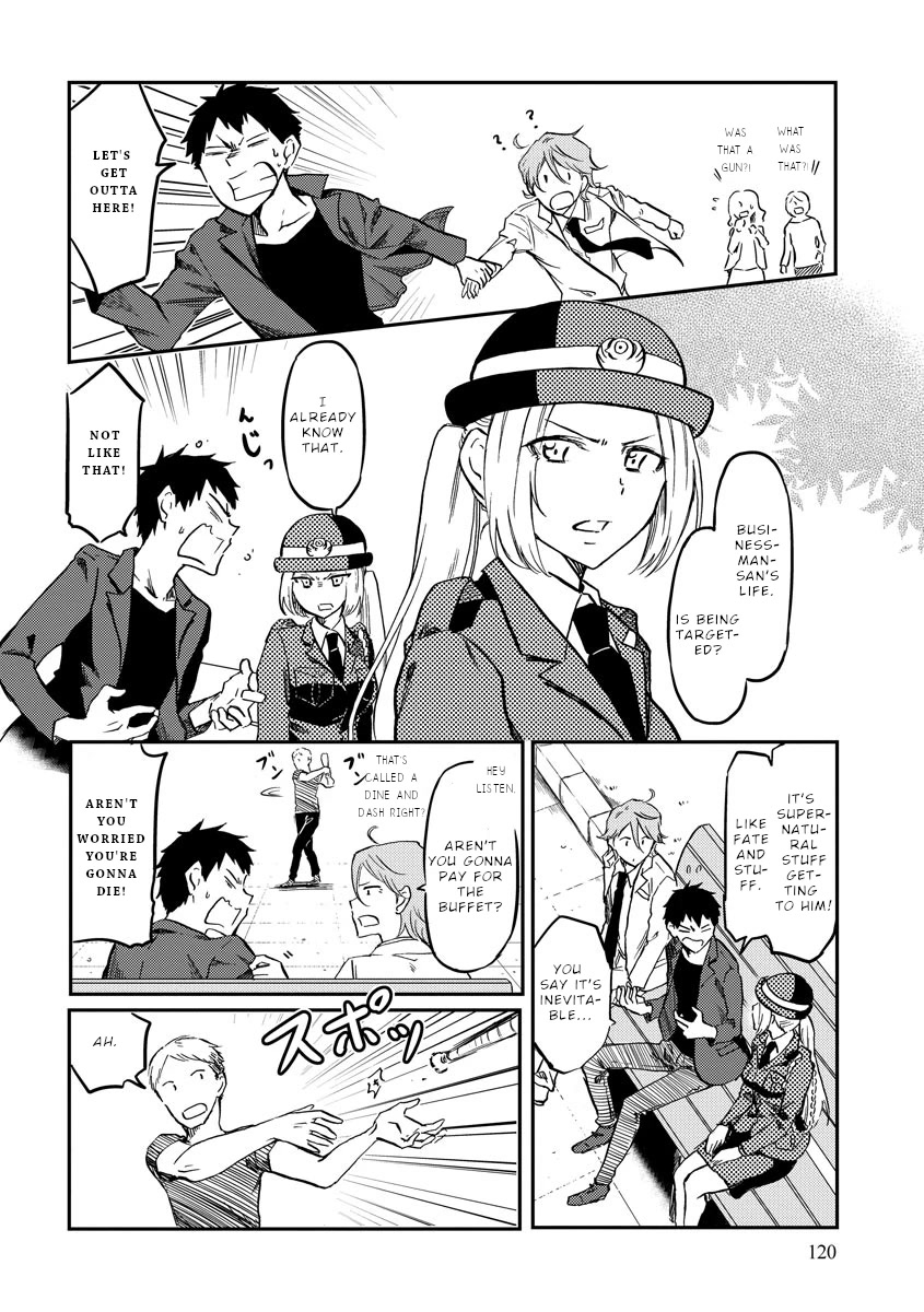 Policewoman and Assassin Chapter 13 page 5 - Chapter 13