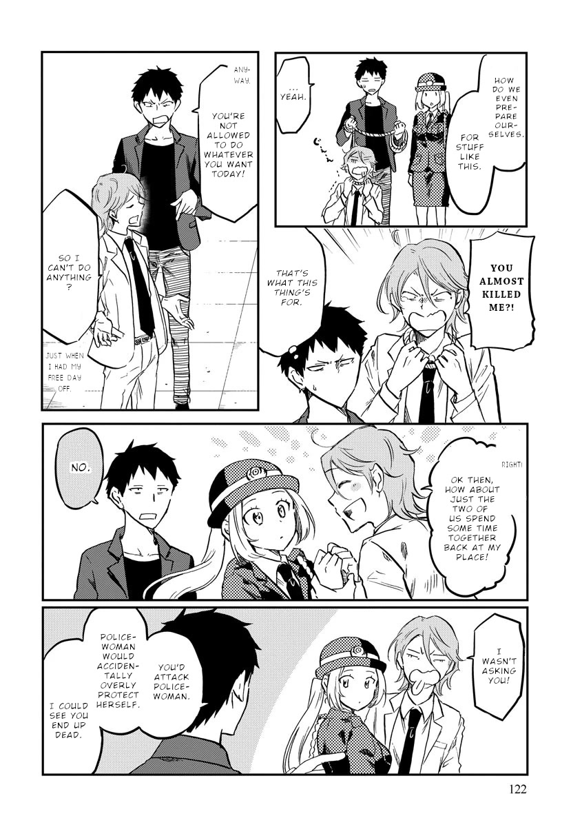 Policewoman and Assassin Chapter 13 page 7 - Chapter 13