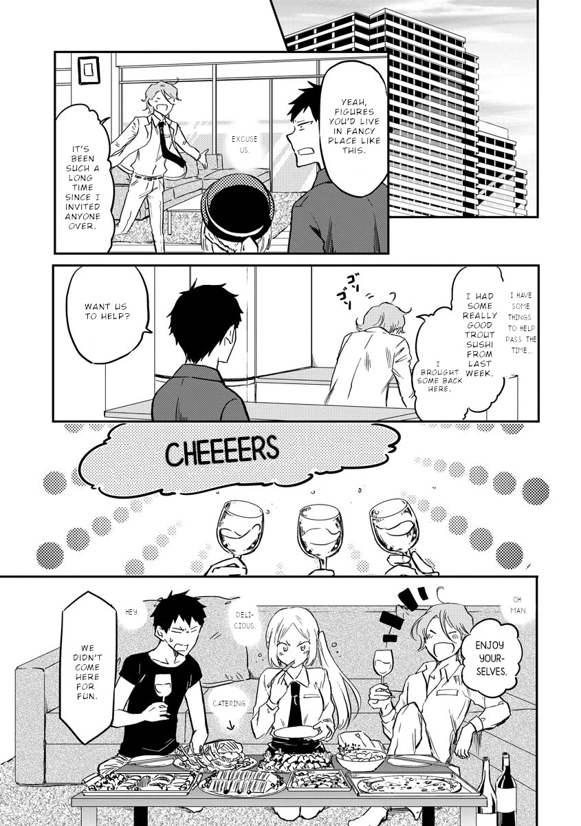 Policewoman and Assassin Chapter 13 page 8 - Chapter 13
