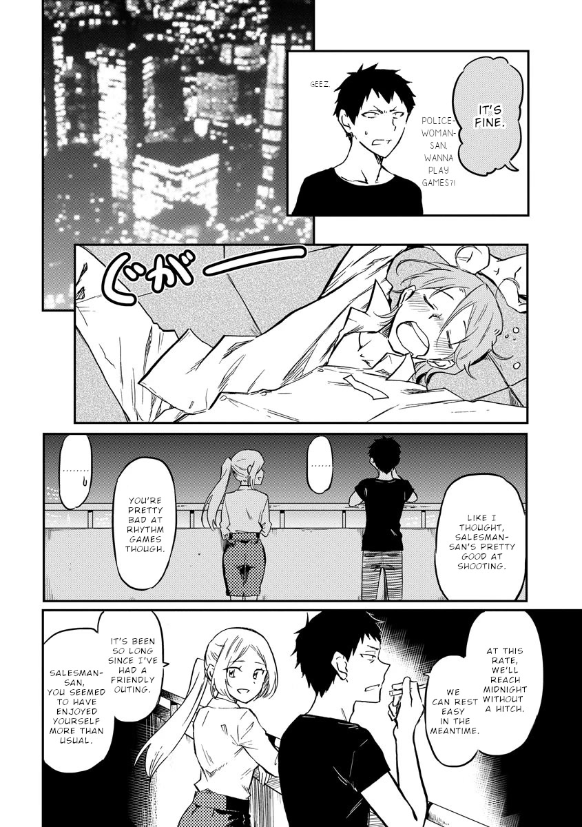 Policewoman and Assassin Chapter 13 page 9 - Chapter 13