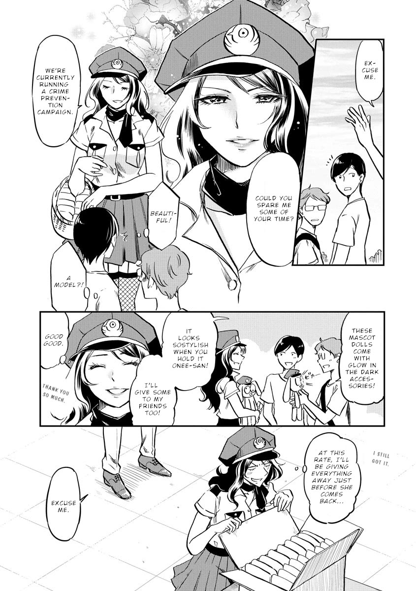 Policewoman and Assassin Chapter 14 page 10 - Chapter 14