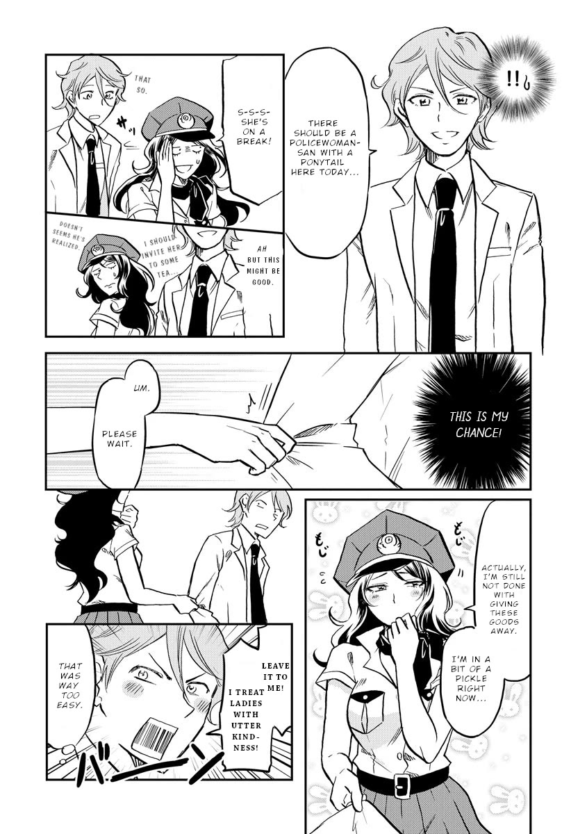 Policewoman and Assassin Chapter 14 page 11 - Chapter 14