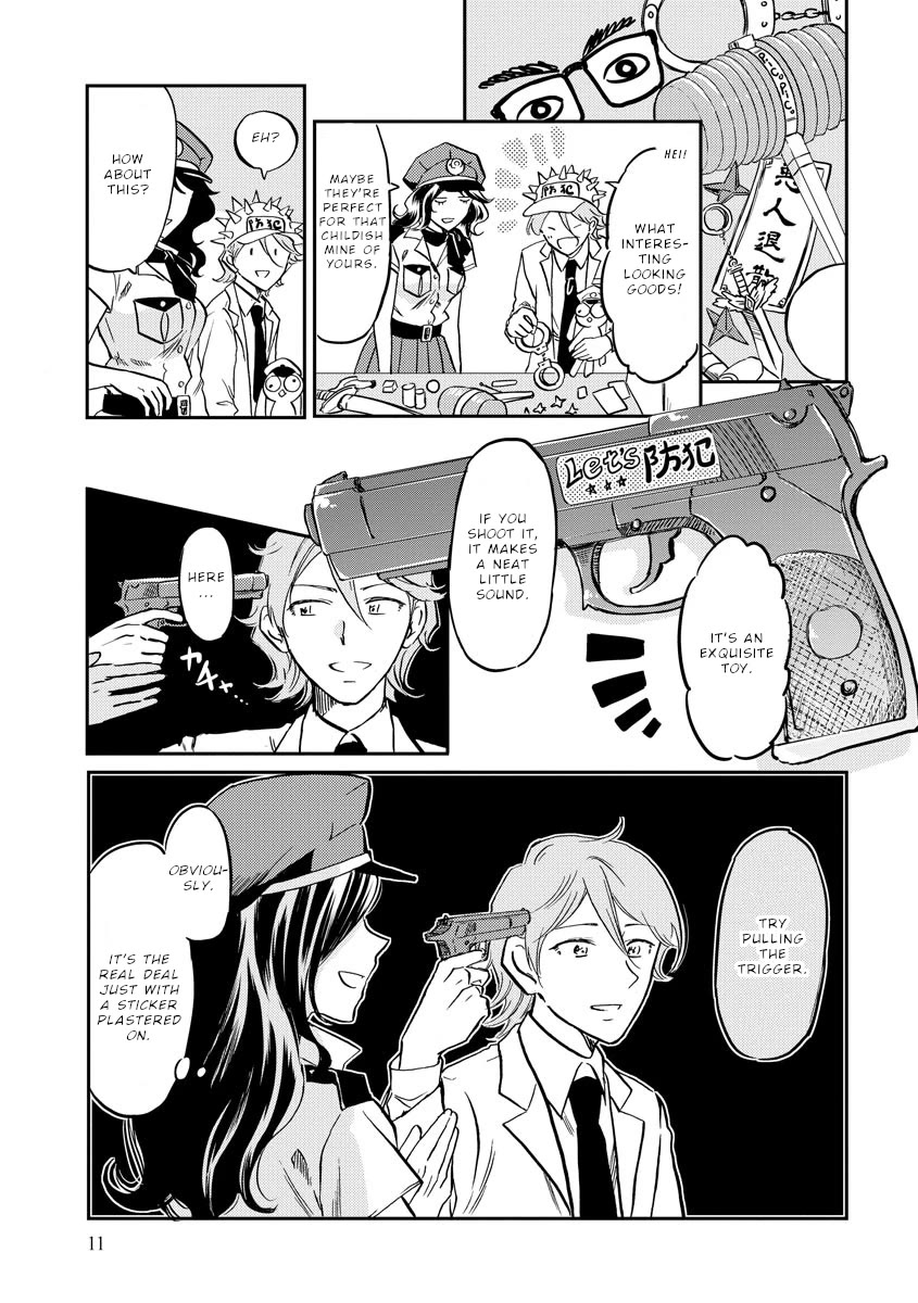 Policewoman and Assassin Chapter 14 page 12 - Chapter 14