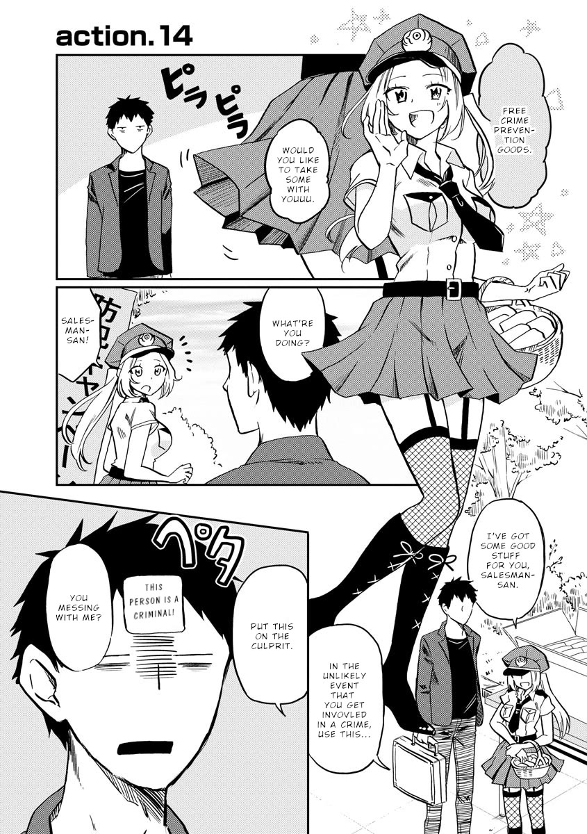 Policewoman and Assassin Chapter 14 page 4 - Chapter 14