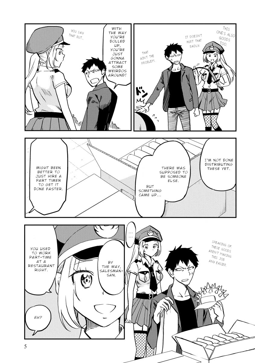 Policewoman and Assassin Chapter 14 page 6 - Chapter 14