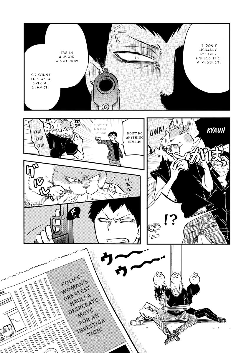 Policewoman and Assassin Chapter 15 page 10 - Chapter 15