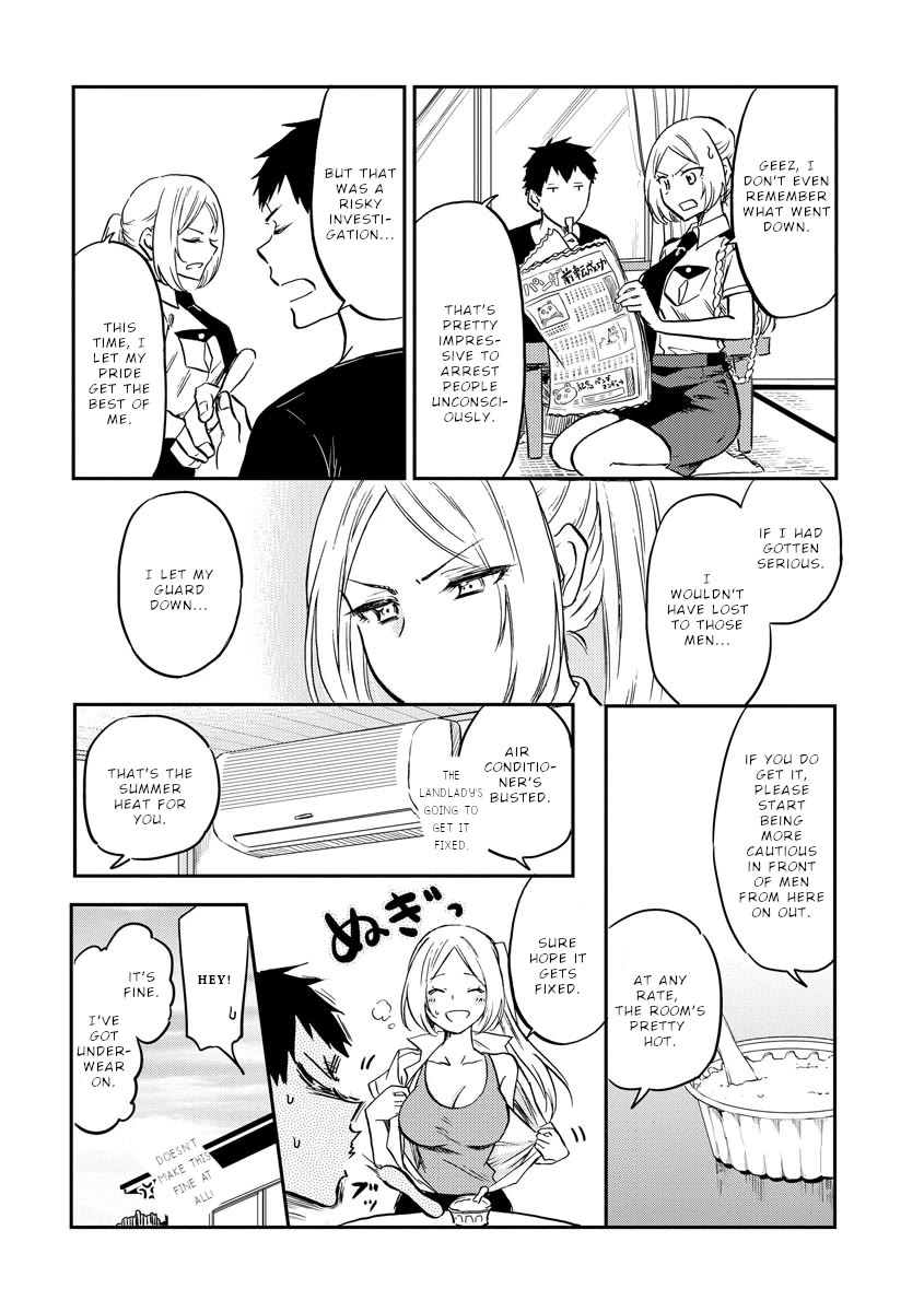Policewoman and Assassin Chapter 15 page 11 - Chapter 15