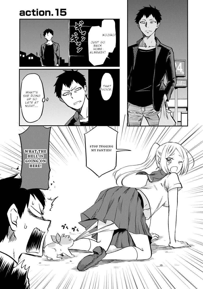 Policewoman and Assassin Chapter 15 page 2 - Chapter 15