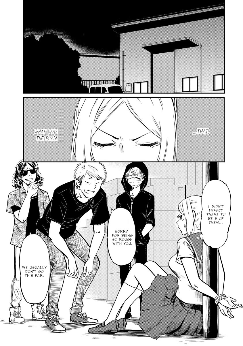 Policewoman and Assassin Chapter 15 page 4 - Chapter 15