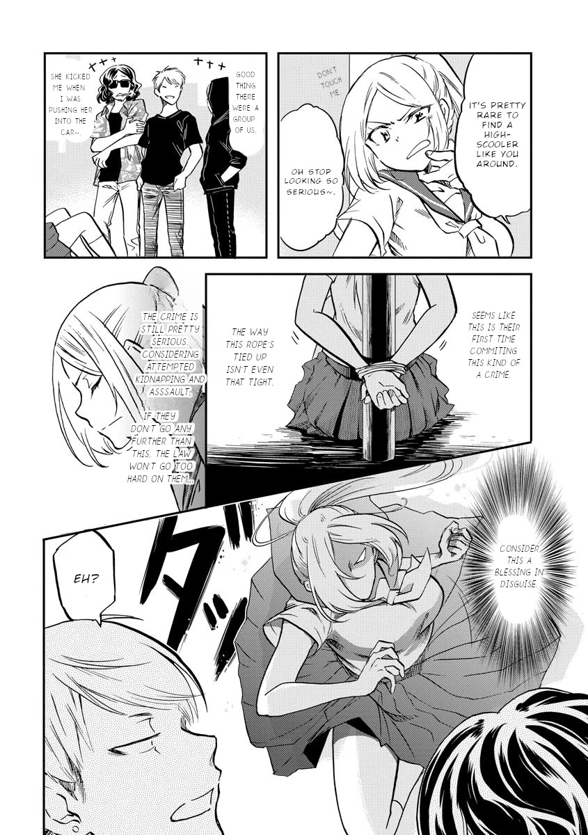 Policewoman and Assassin Chapter 15 page 5 - Chapter 15