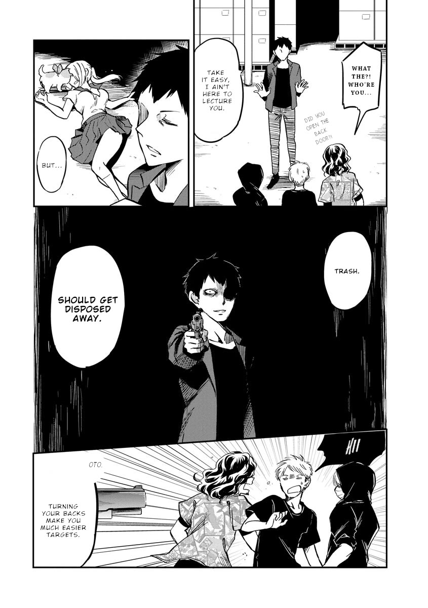 Policewoman and Assassin Chapter 15 page 9 - Chapter 15