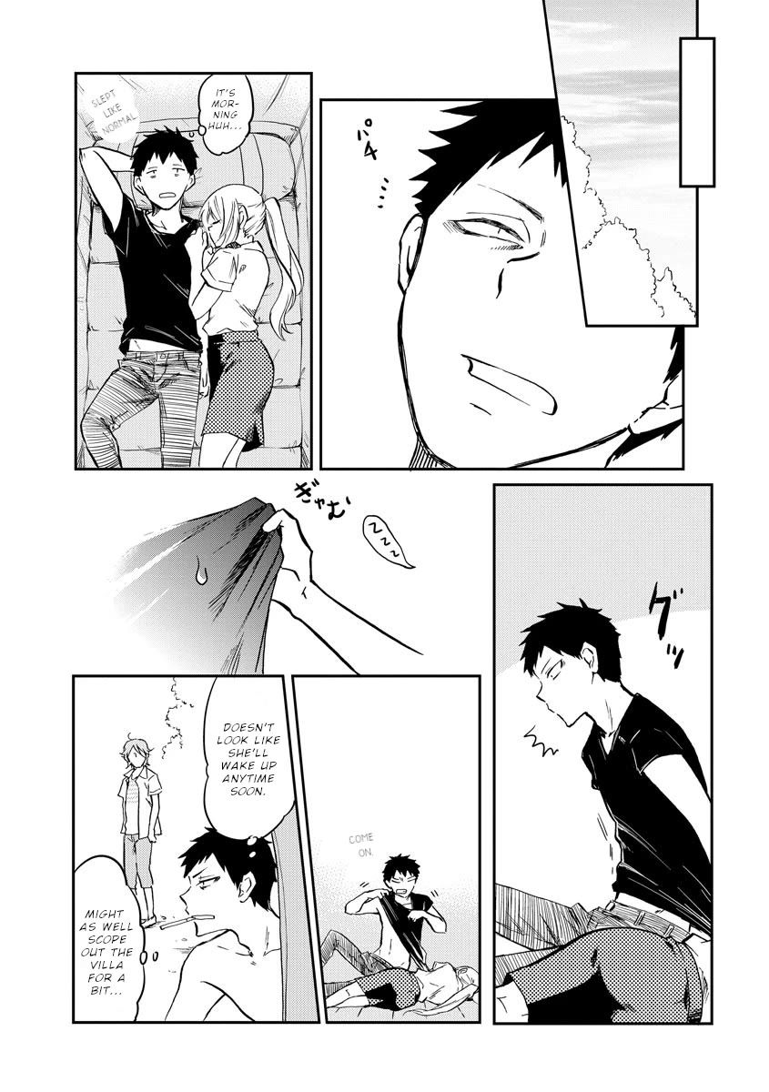 Policewoman and Assassin Chapter 16 page 10 - Chapter 16