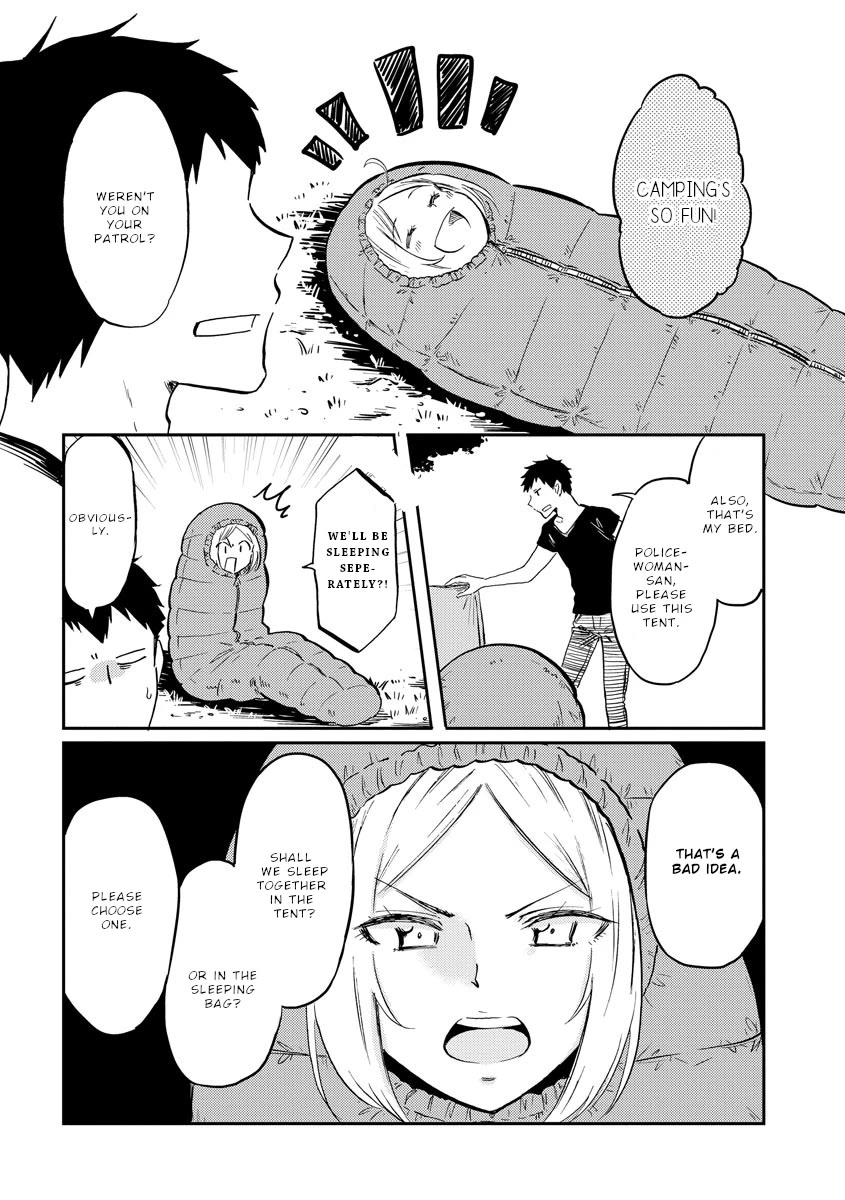 Policewoman and Assassin Chapter 16 page 7 - Chapter 16