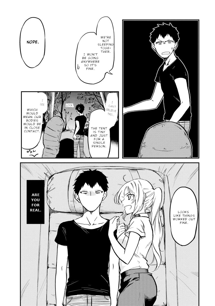 Policewoman and Assassin Chapter 16 page 8 - Chapter 16