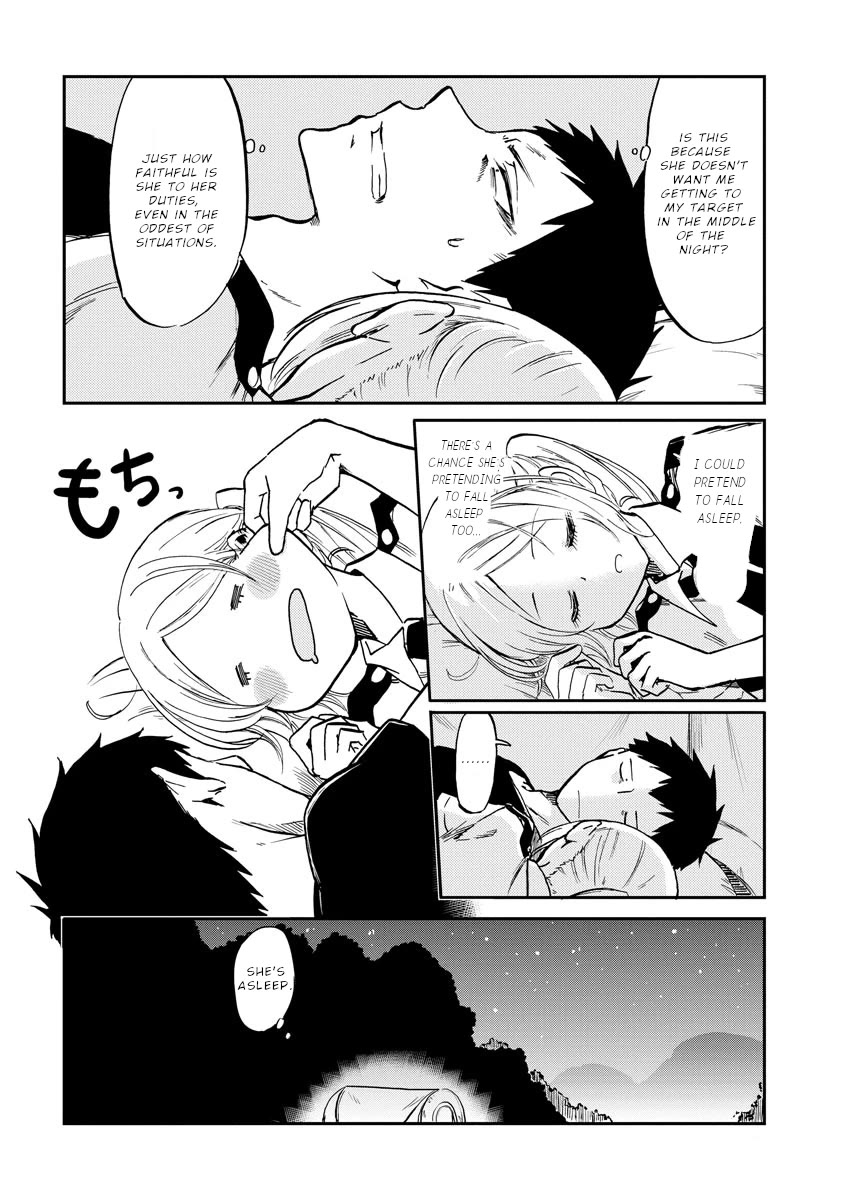 Policewoman and Assassin Chapter 16 page 9 - Chapter 16