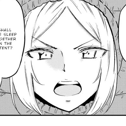 Policewoman and Assassin Chapter 16 cover