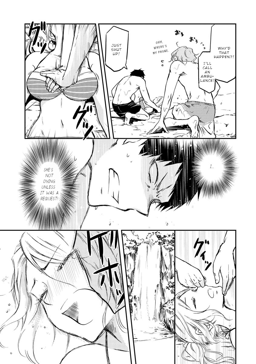 Policewoman and Assassin Chapter 17 page 10 - Chapter 17