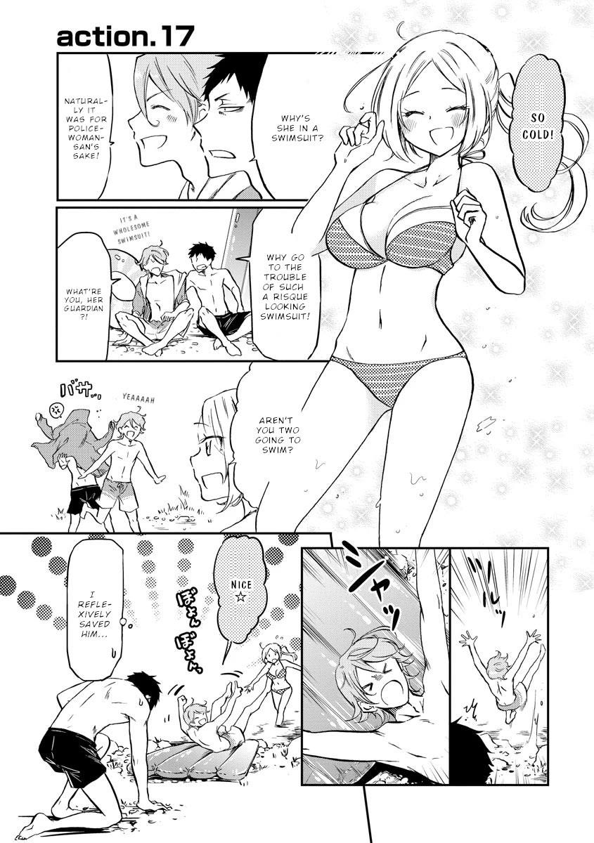 Policewoman and Assassin Chapter 17 page 2 - Chapter 17