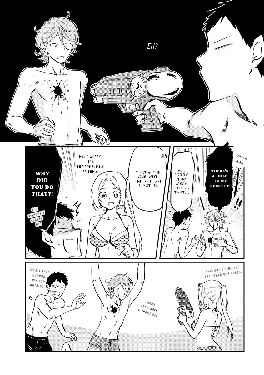 Policewoman and Assassin Chapter 17 page 4 - Chapter 17