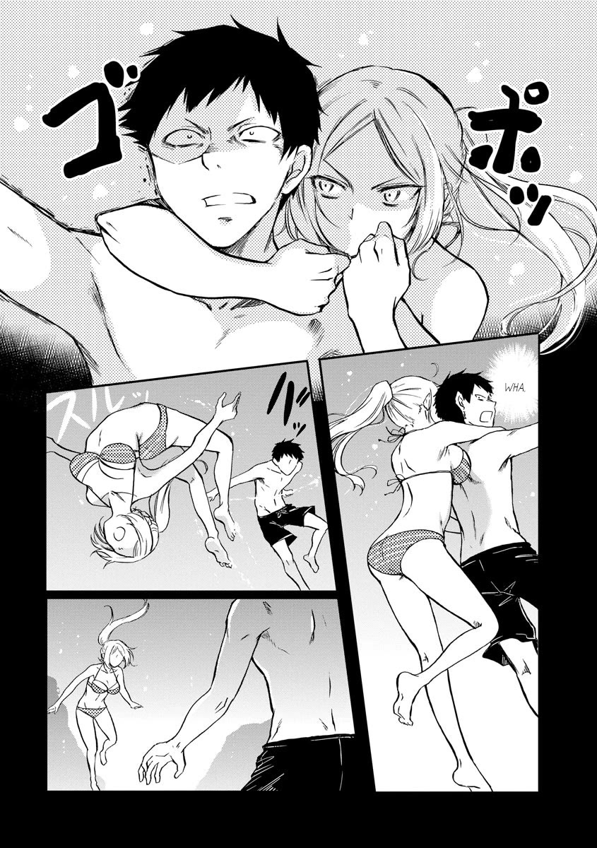 Policewoman and Assassin Chapter 17 page 7 - Chapter 17