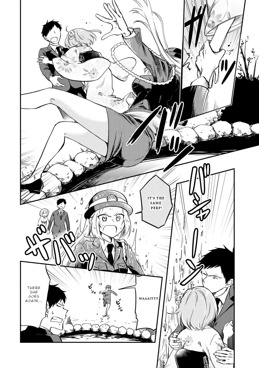 Policewoman and Assassin Chapter 18 page 11 - Chapter 18