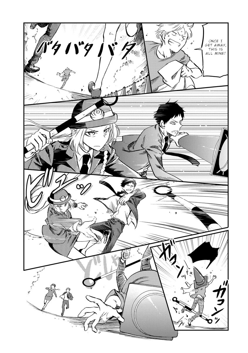 Policewoman and Assassin Chapter 18 page 12 - Chapter 18