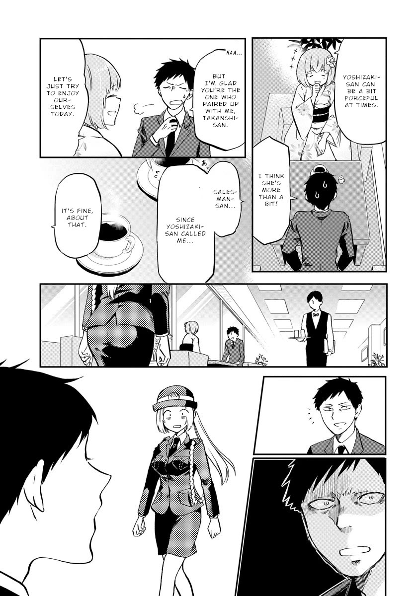 Policewoman and Assassin Chapter 18 page 4 - Chapter 18