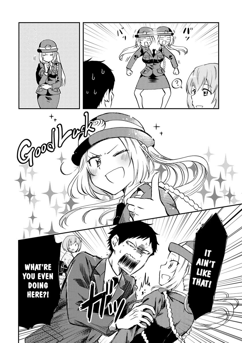 Policewoman and Assassin Chapter 18 page 5 - Chapter 18