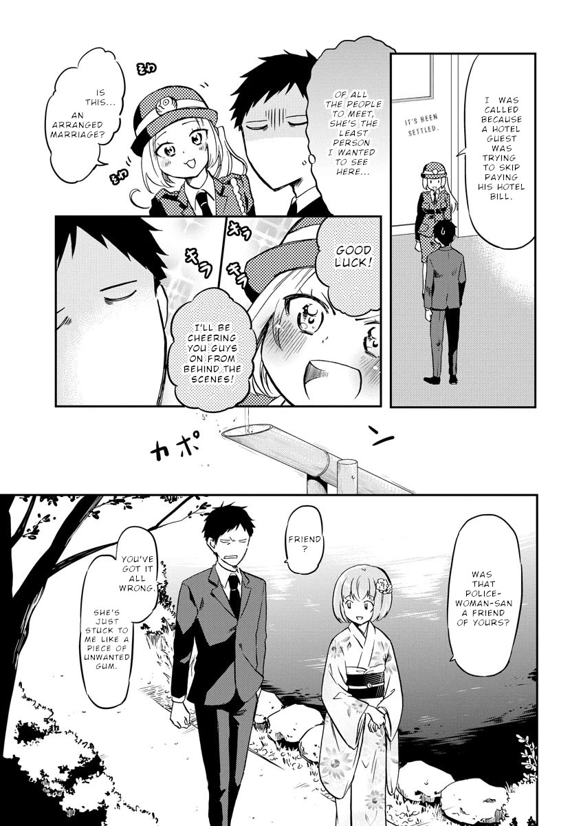 Policewoman and Assassin Chapter 18 page 6 - Chapter 18