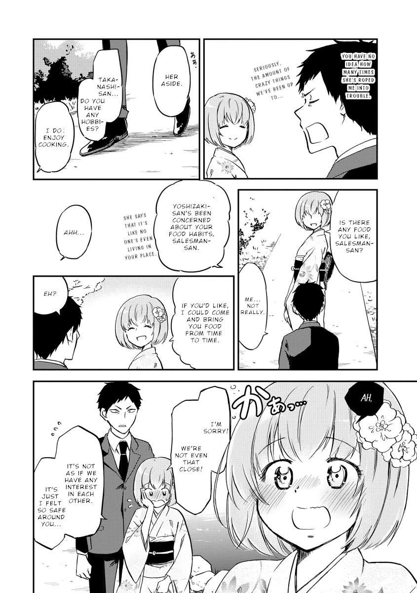 Policewoman and Assassin Chapter 18 page 7 - Chapter 18