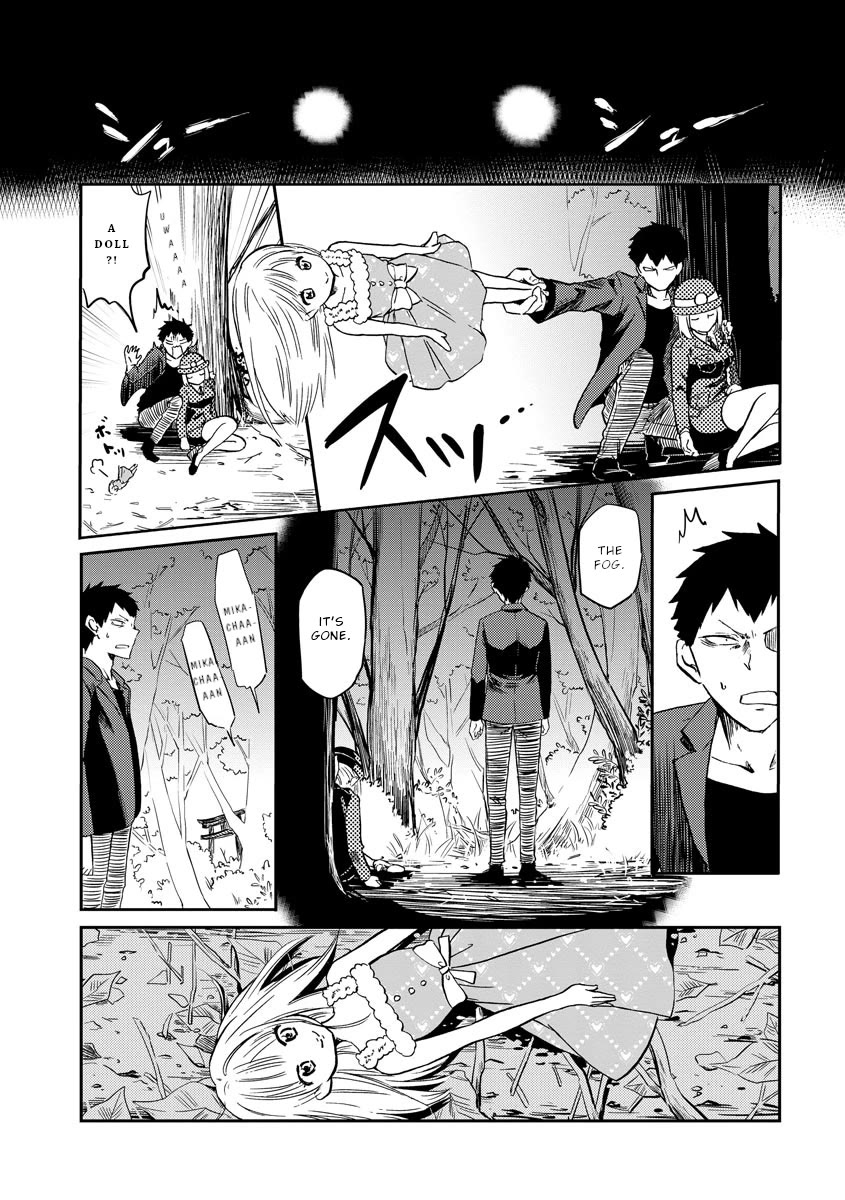Policewoman and Assassin Chapter 19 page 10 - Chapter 19