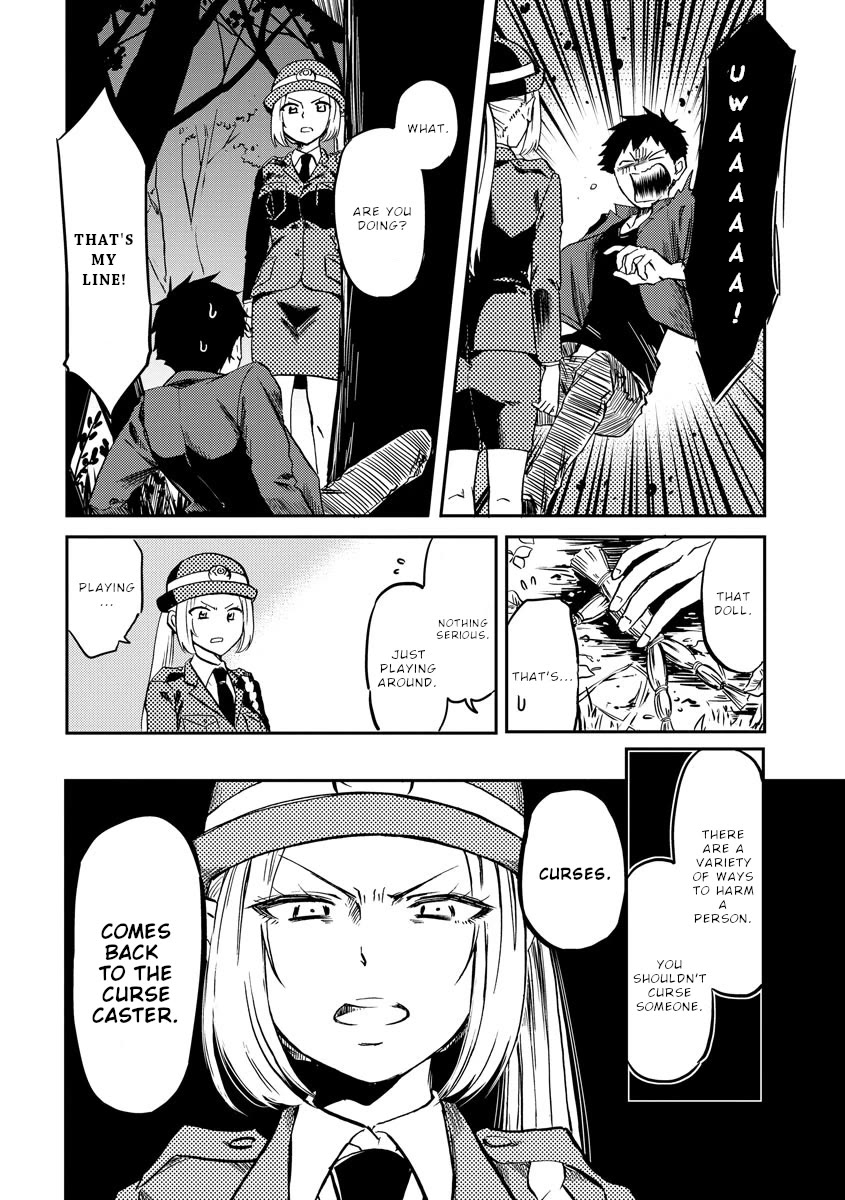 Policewoman and Assassin Chapter 19 page 5 - Chapter 19
