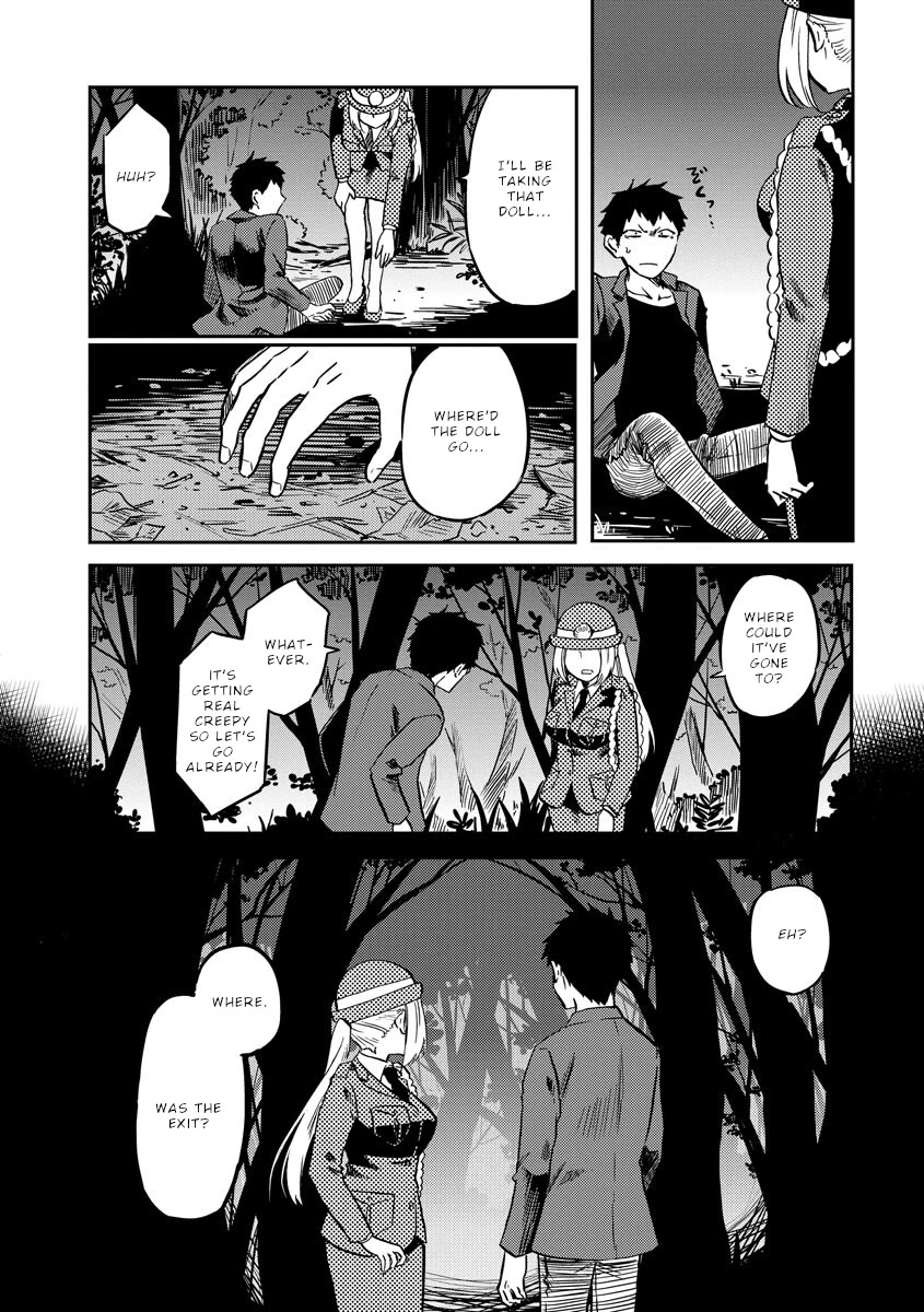 Policewoman and Assassin Chapter 19 page 6 - Chapter 19