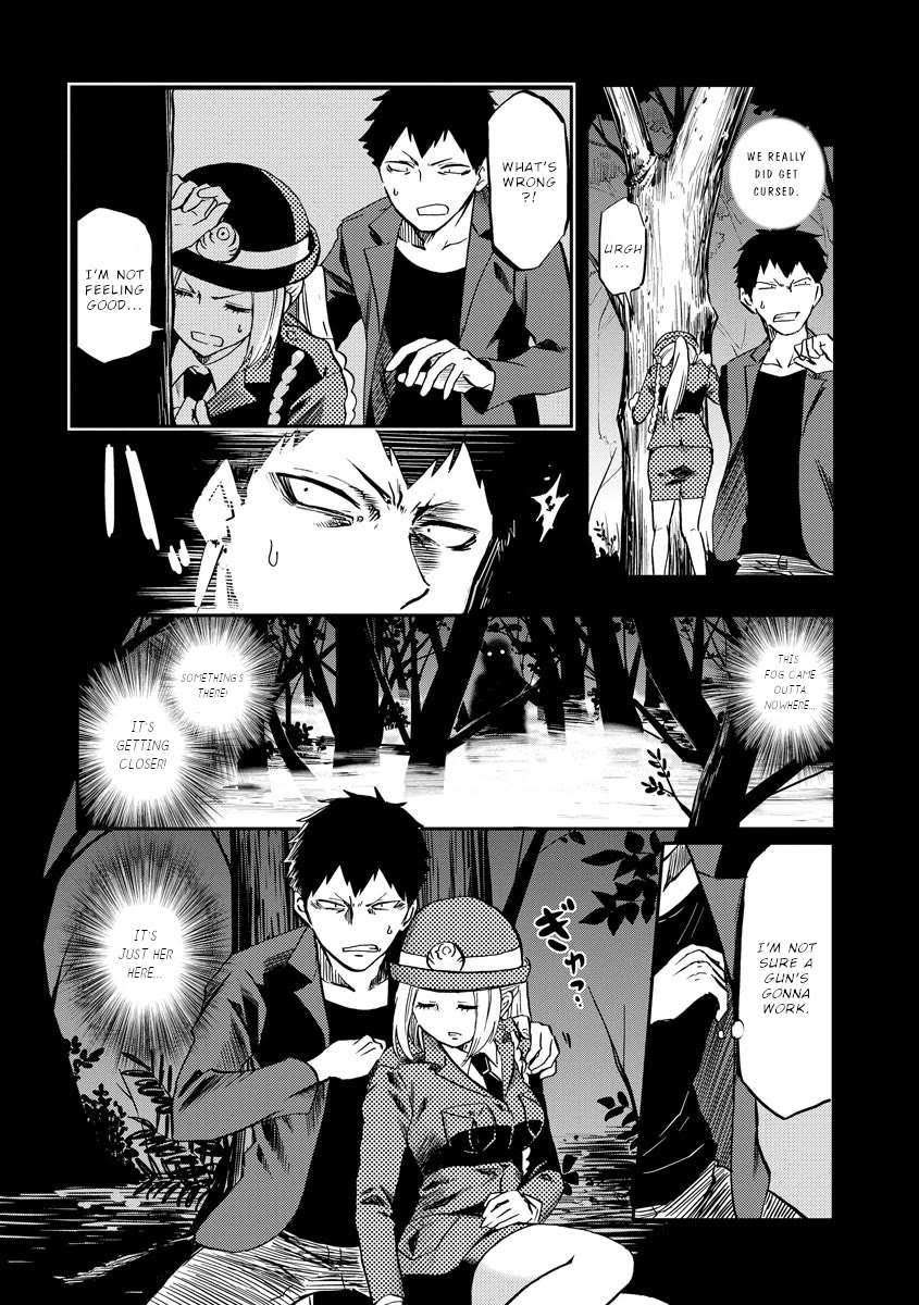 Policewoman and Assassin Chapter 19 page 9 - Chapter 19