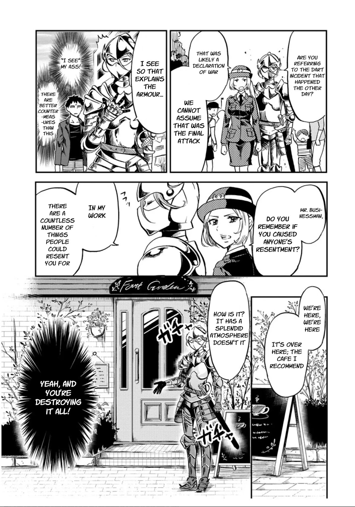 Policewoman and Assassin Chapter 2 page 3 - Chapter 2: action. 2
