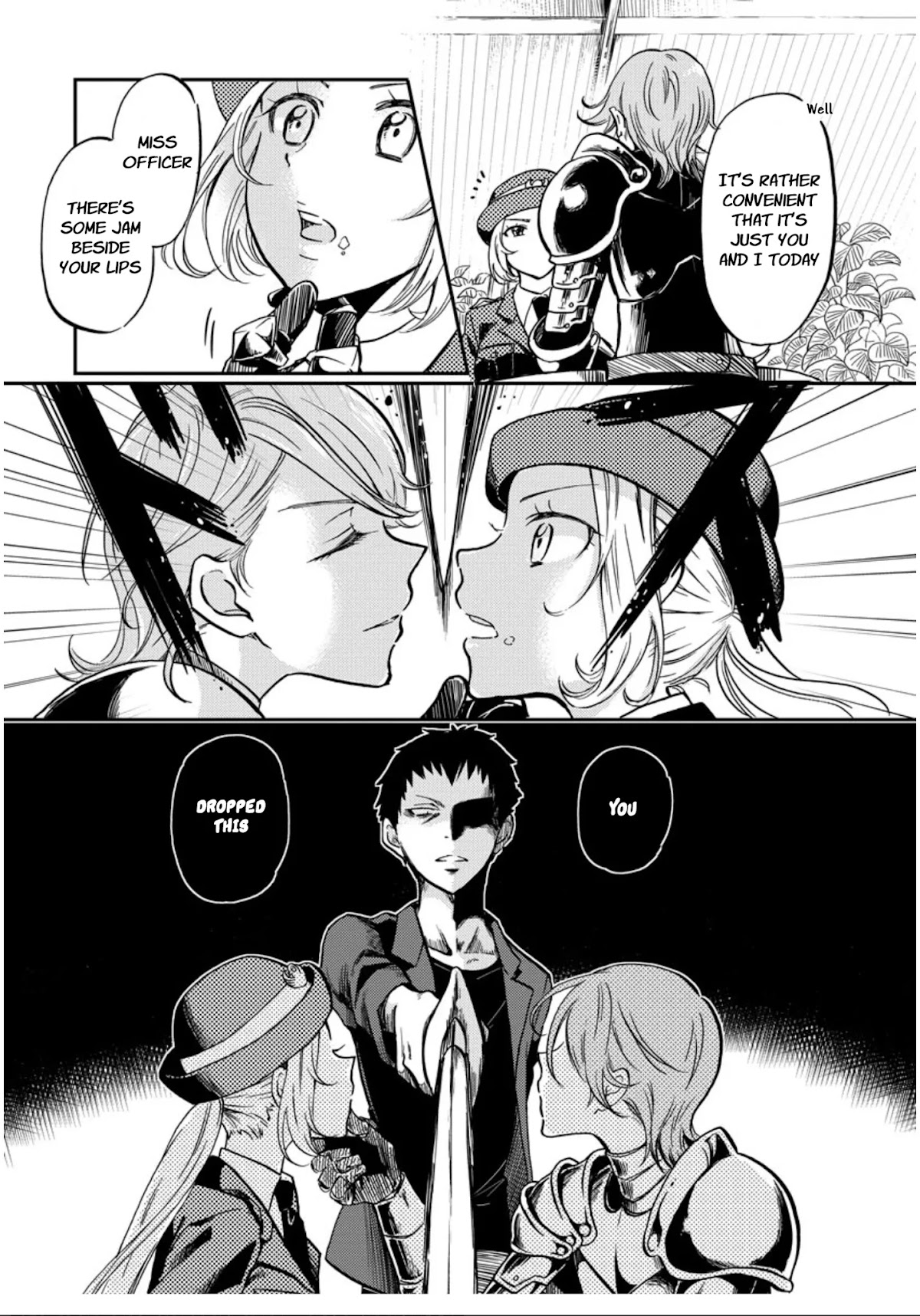 Policewoman and Assassin Chapter 2 page 6 - Chapter 2: action. 2